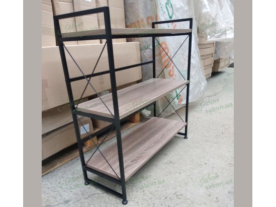 Сучасний стелаж ST Loft-3 6 