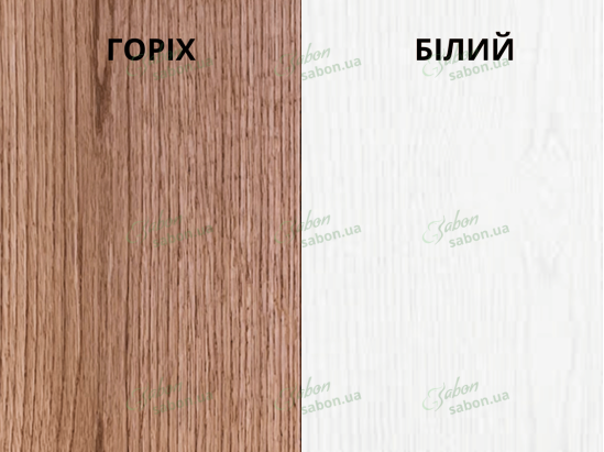 Дитяче ліжко Массі з натурального дерева 3 