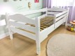 Детская кровать Масси из натурального дерева 12