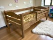 Детская кровать Масси из натурального дерева 14