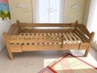 Дитяче ліжко Массі з натурального дерева 16