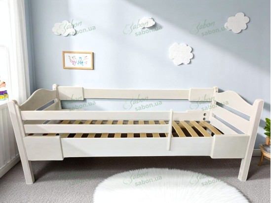 Детская кровать Масси из натурального дерева 1