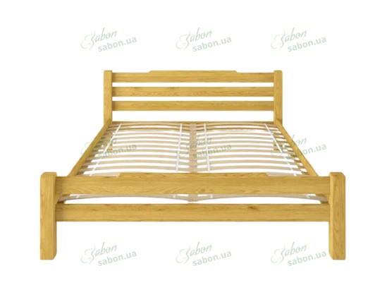 Деревянная кровать Нортон ольха 2