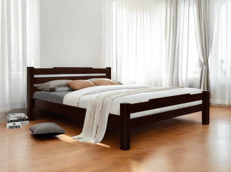 Дерев'яне ліжко Нортон вільха 7 