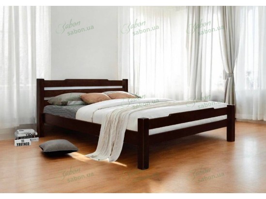 Дерев'яне ліжко Нортон вільха 2