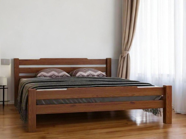 Дерев'яне ліжко Нортон вільха 2 