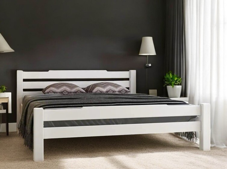 Деревянная кровать Нортон ольха 1