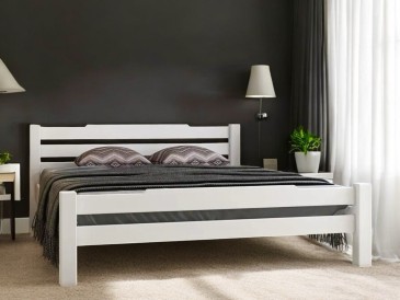 Дерев'яне ліжко Нортон вільха