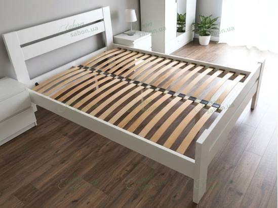 Дерев'яне ліжко Класік колір 2 