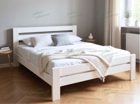 Деревянная кровать Классик цвет 1