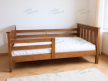 Дитяче ліжко Адель з натурального дерева 17