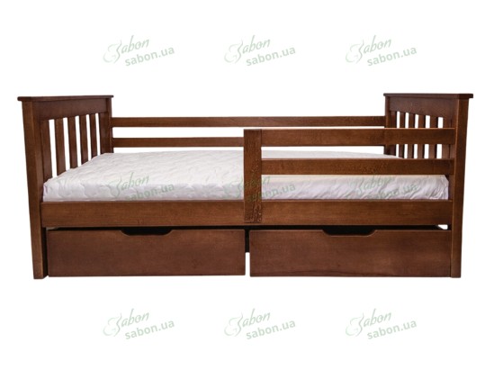 Детская кровать Адель из натурального дерева 2