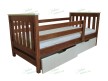 Детская кровать Адель из натурального дерева 2