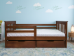 Детская кровать Адель из натурального дерева