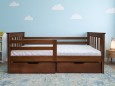 Дитяче ліжко Адель з натурального дерева