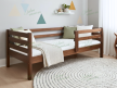Дитяче ліжко Барні з натурального дерева 2