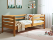 Дитяче ліжко Барні з натурального дерева 10