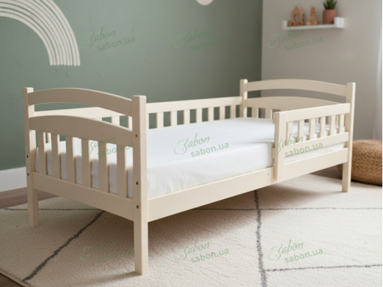 Детская кровать Санни из натурального дерева 7 