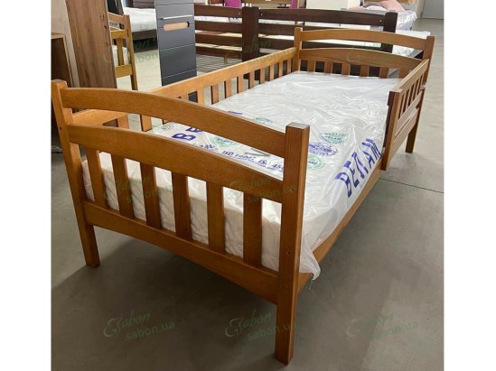 Детская кровать Санни из натурального дерева 10 