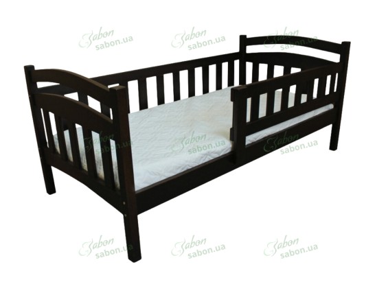 Дитяче ліжко Санні з натурального дерева 2 