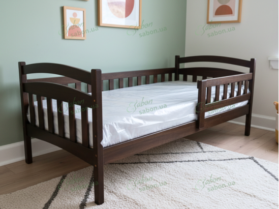 Детская кровать Санни из натурального дерева 2 