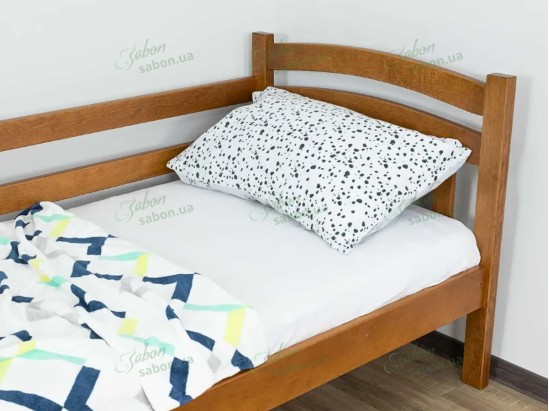 Детская кровать Санни из натурального дерева 7 