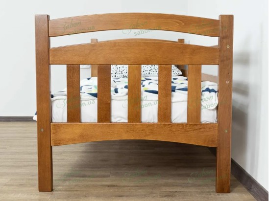Детская кровать Санни из натурального дерева 2