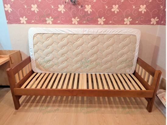 Детская кровать Амели из натурального дерева 2