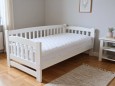 Дитяче ліжко Амелі з натурального дерева 19