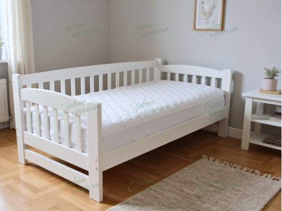 Дитяче ліжко Амелі з натурального дерева 9 