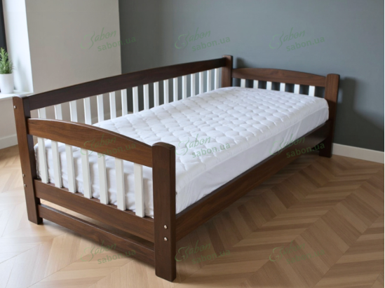 Дитяче ліжко Амелі з натурального дерева 8 