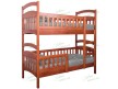Дерев'яне двоярусне ліжко-трансформер Капітошка 17