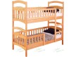 Дерев'яне двоярусне ліжко-трансформер Капітошка 2