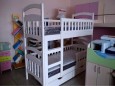 Деревянная двухъярусная кровать-трансформер Капитошка 18