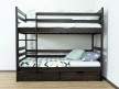 Дерев'яне двоярусне ліжко-трансформер Сонік 17