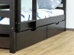 Деревянная двухъярусная кровать-трансформер Соник 19