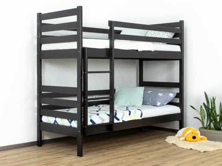 Деревянная двухъярусная кровать-трансформер Соник 1