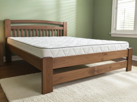 Деревянная кровать Рута 2