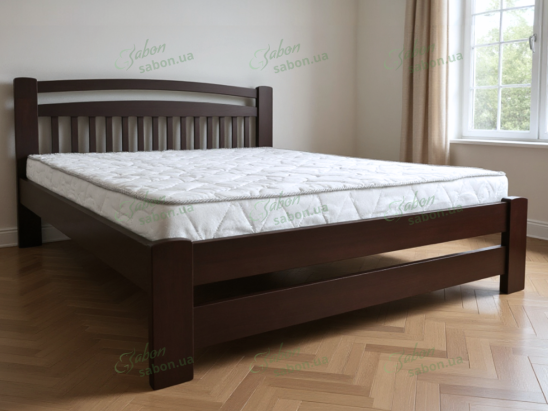 Дерев'яне ліжко Рута 2