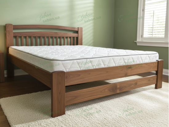 Деревянная кровать Рута 2