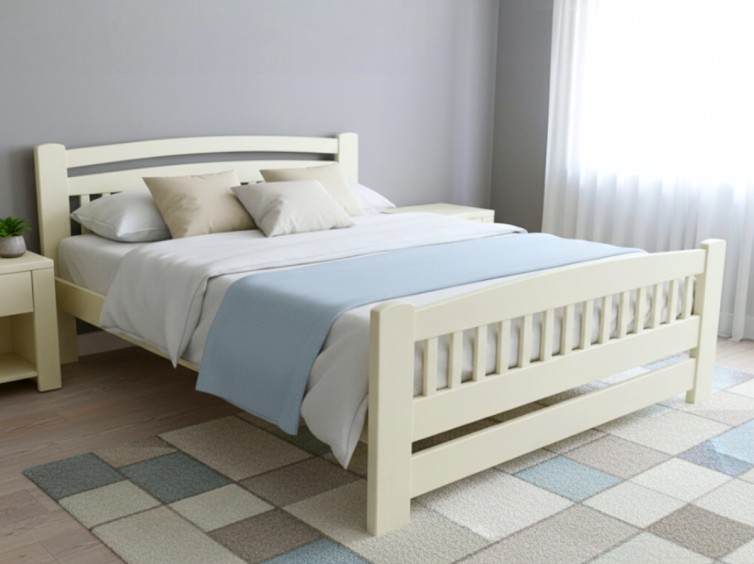 Деревянная кровать Рута Люкс 7 