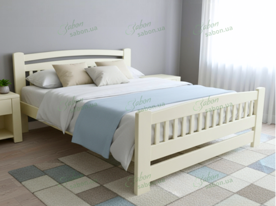 Деревянная кровать Рута Люкс 2