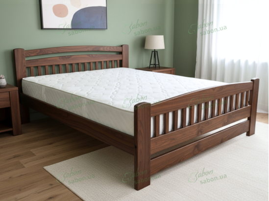 Дерев'яне ліжко Рута Люкс 2 