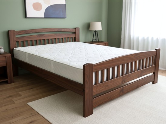 Деревянная кровать Рута Люкс 2