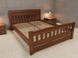 Дерев'яне ліжко Рута Люкс 111