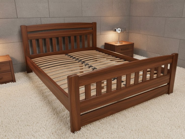 Дерев'яне ліжко Рута Люкс 11 