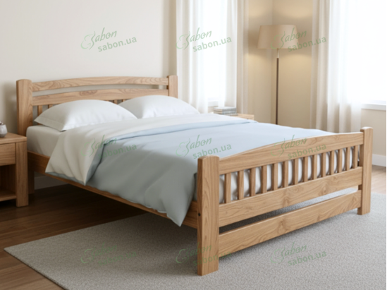 Деревянная кровать Рута Люкс 1