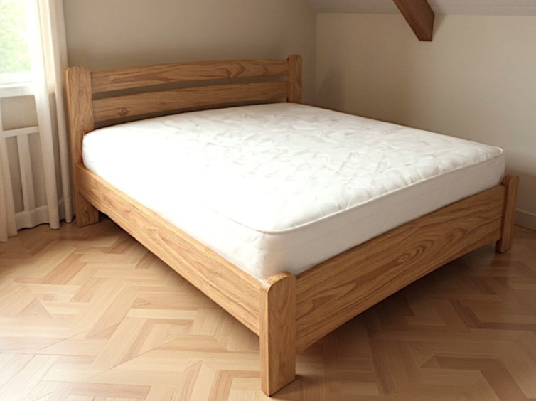 Деревянная кровать Азалия 1