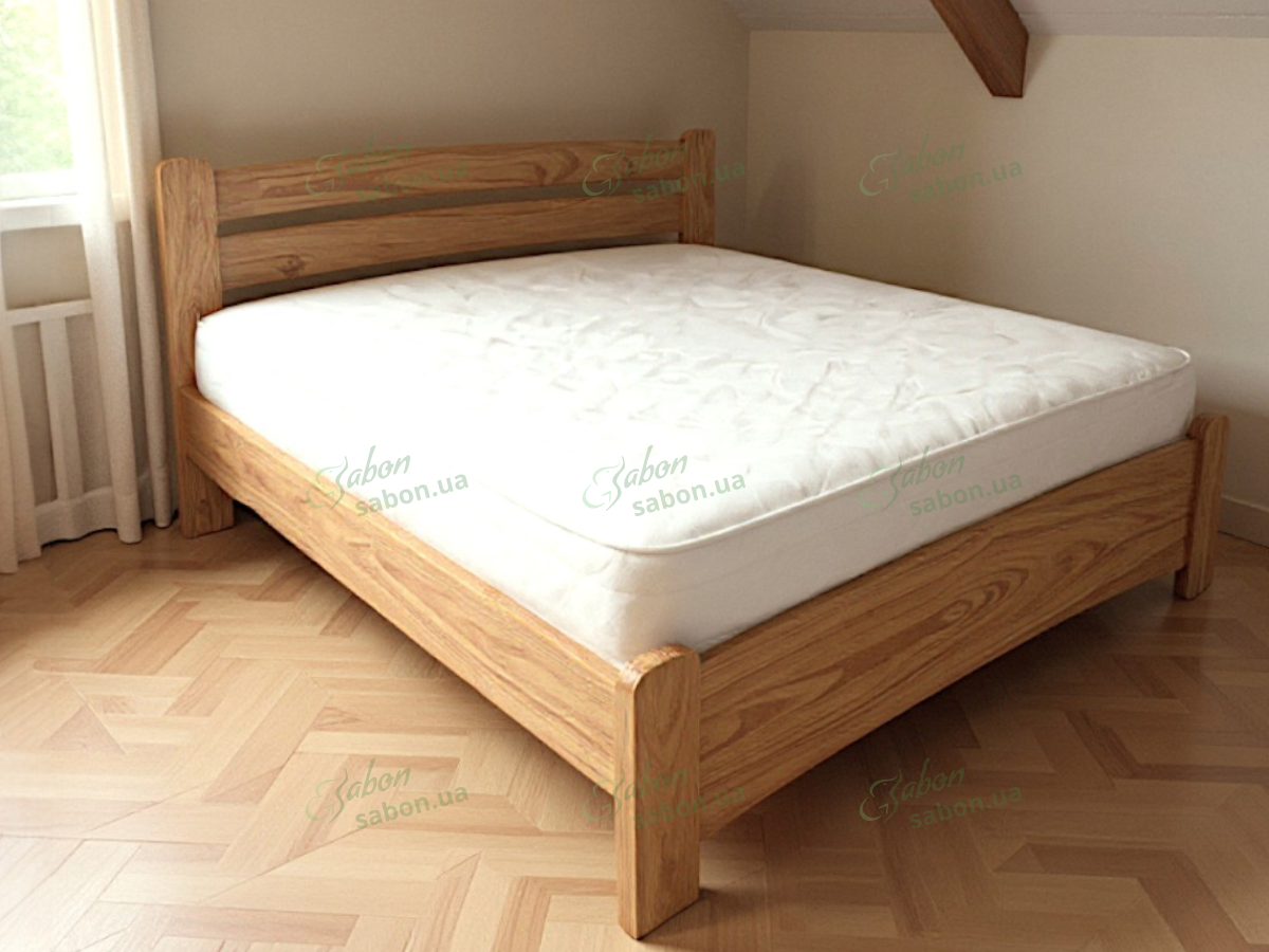 Деревянная кровать Азалия