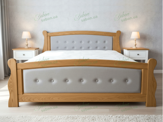 Деревянная кровать Леонардо 2